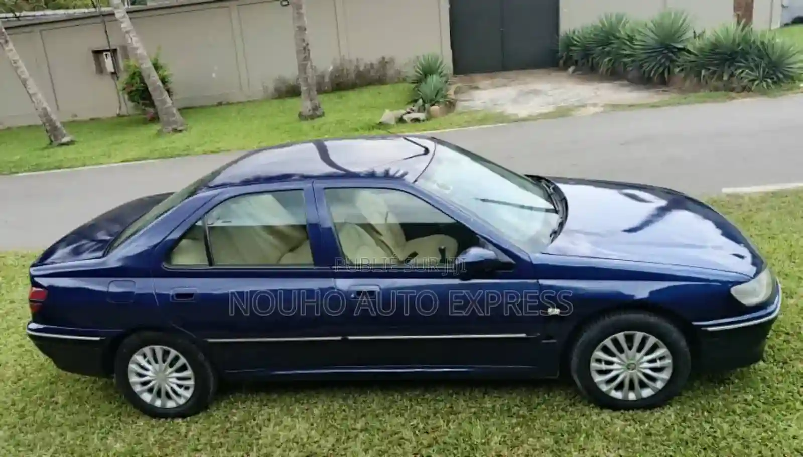 Peugeot 406 2001 Bleu - Vue 3