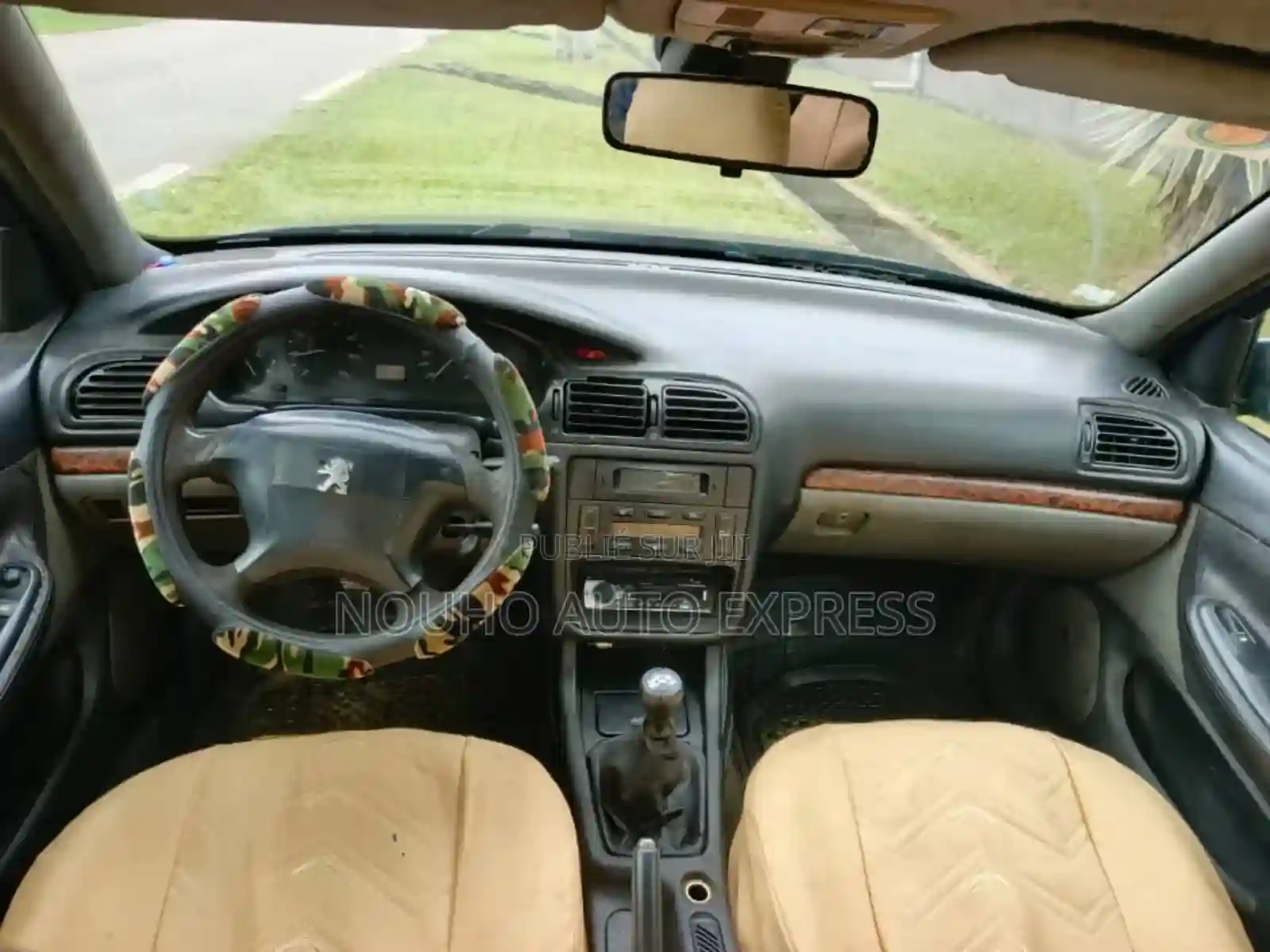 Peugeot 406 2001 Bleu - Vue 4