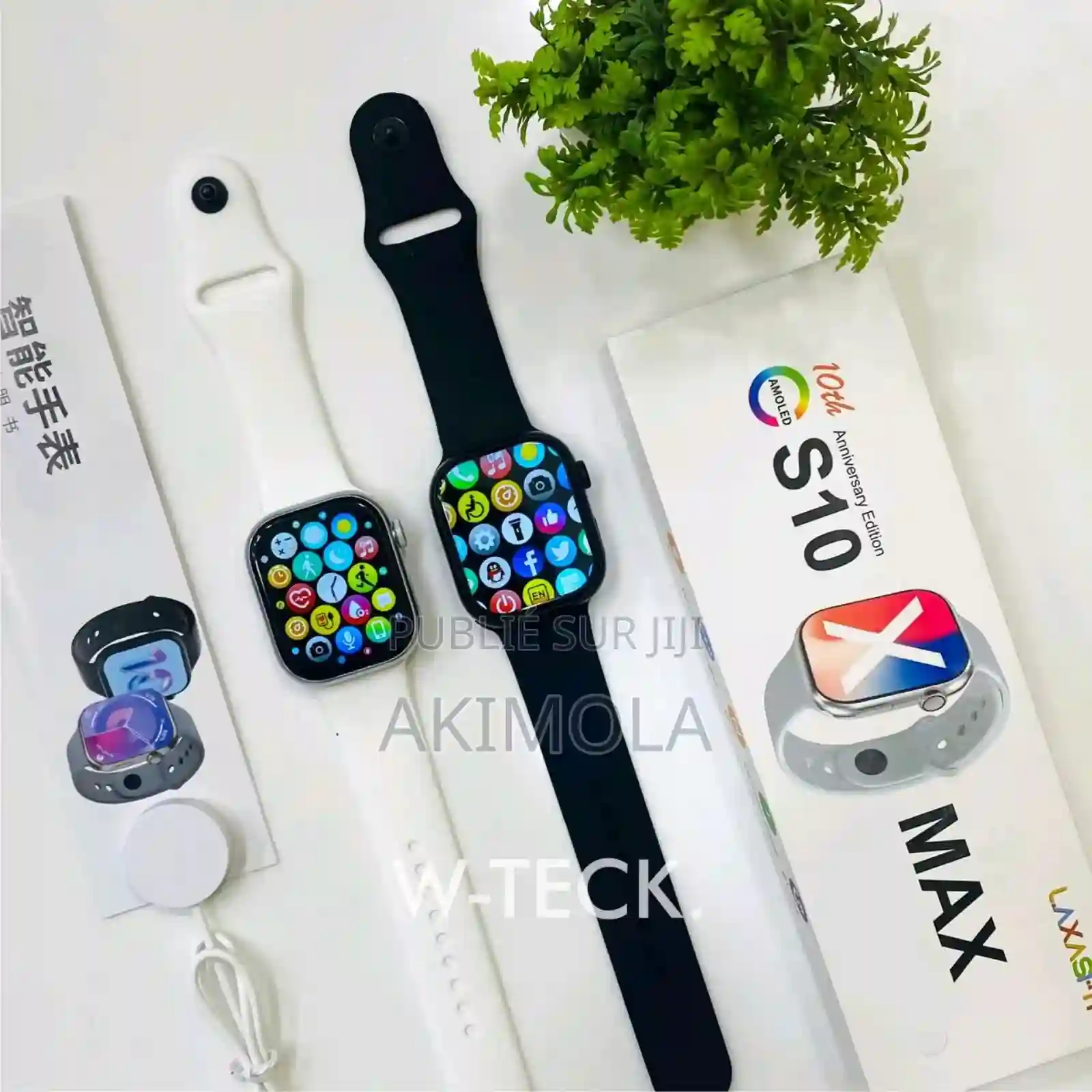 Montre Connectée S10 - Vue 1