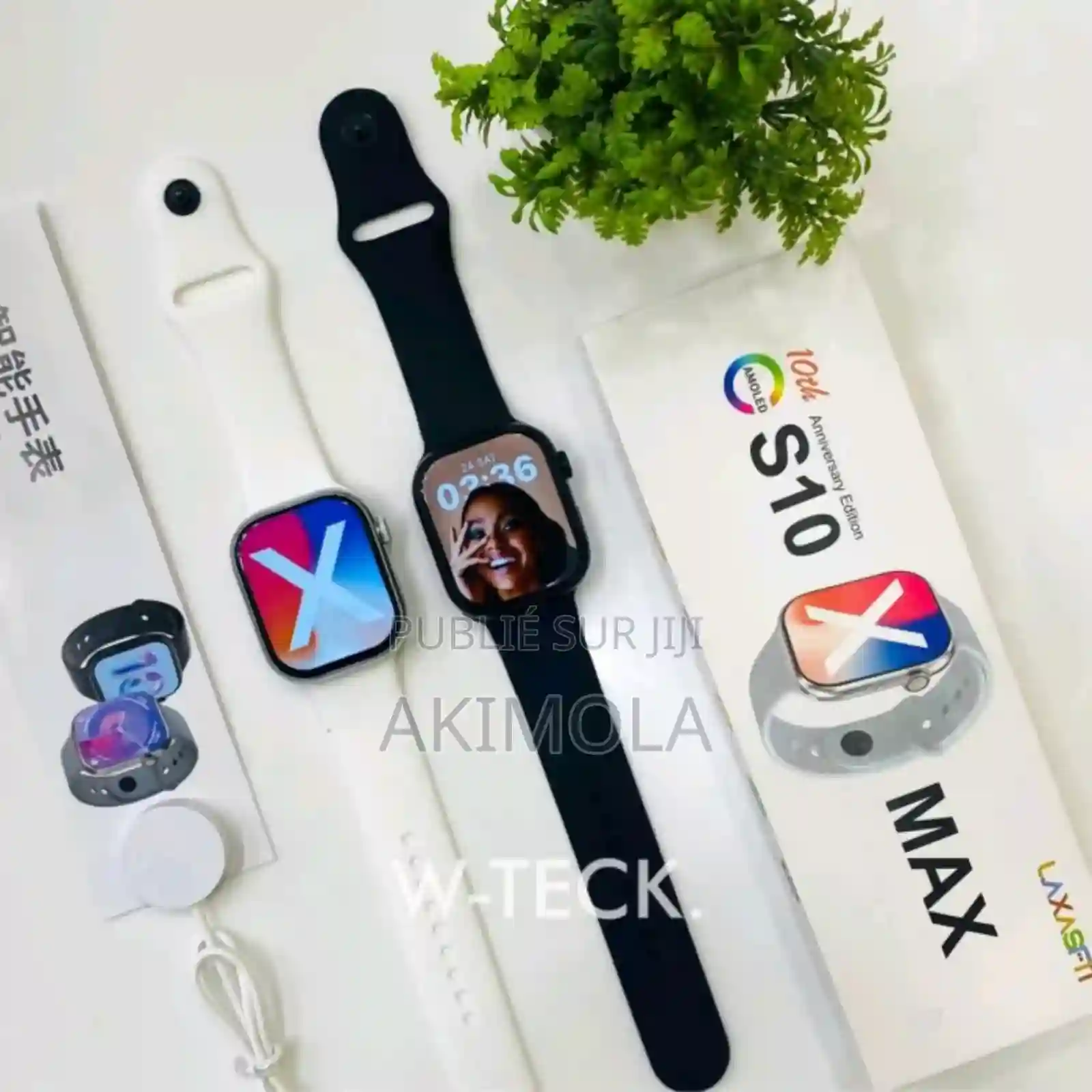 Montre Connectée S10 - Vue 2