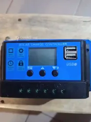 Régulateur Solaire 30a