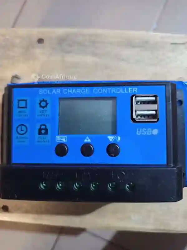 Régulateur Solaire 30a