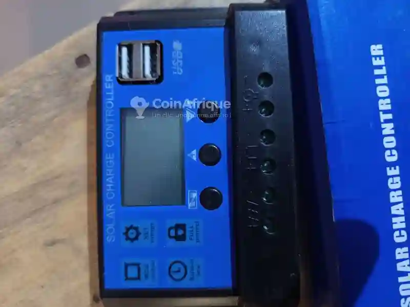 Régulateur Solaire 30a - Vue 1