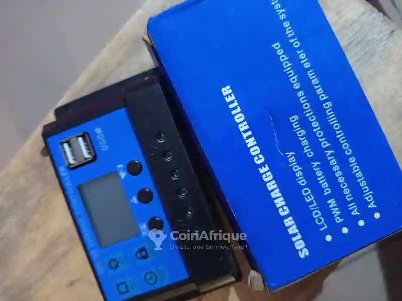 Régulateur Solaire 30a - Vue 2