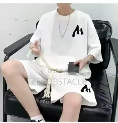 Ensemble Tshirt Et Short