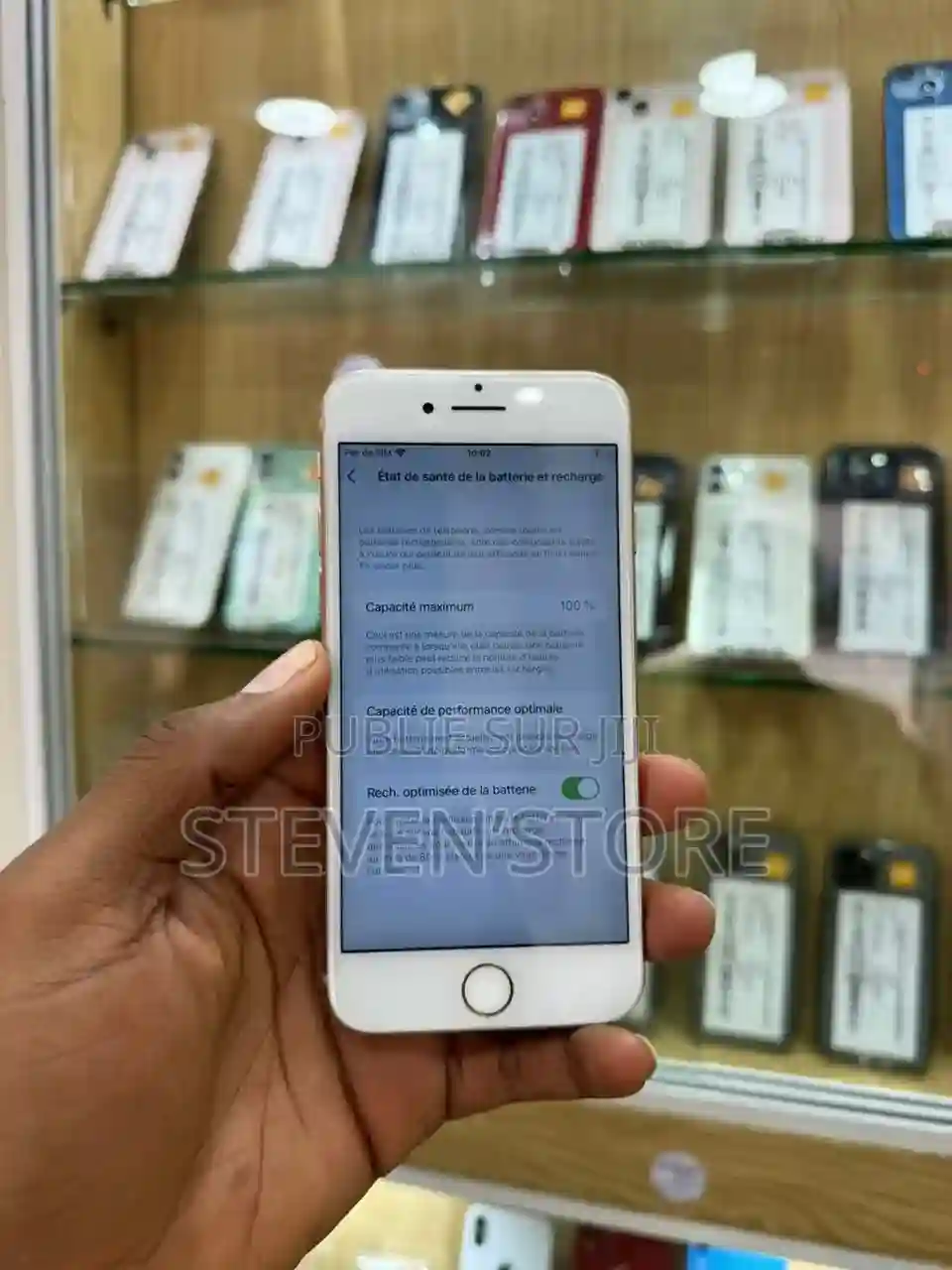 Apple Iphone 8 64 GB Doré - Vue 1