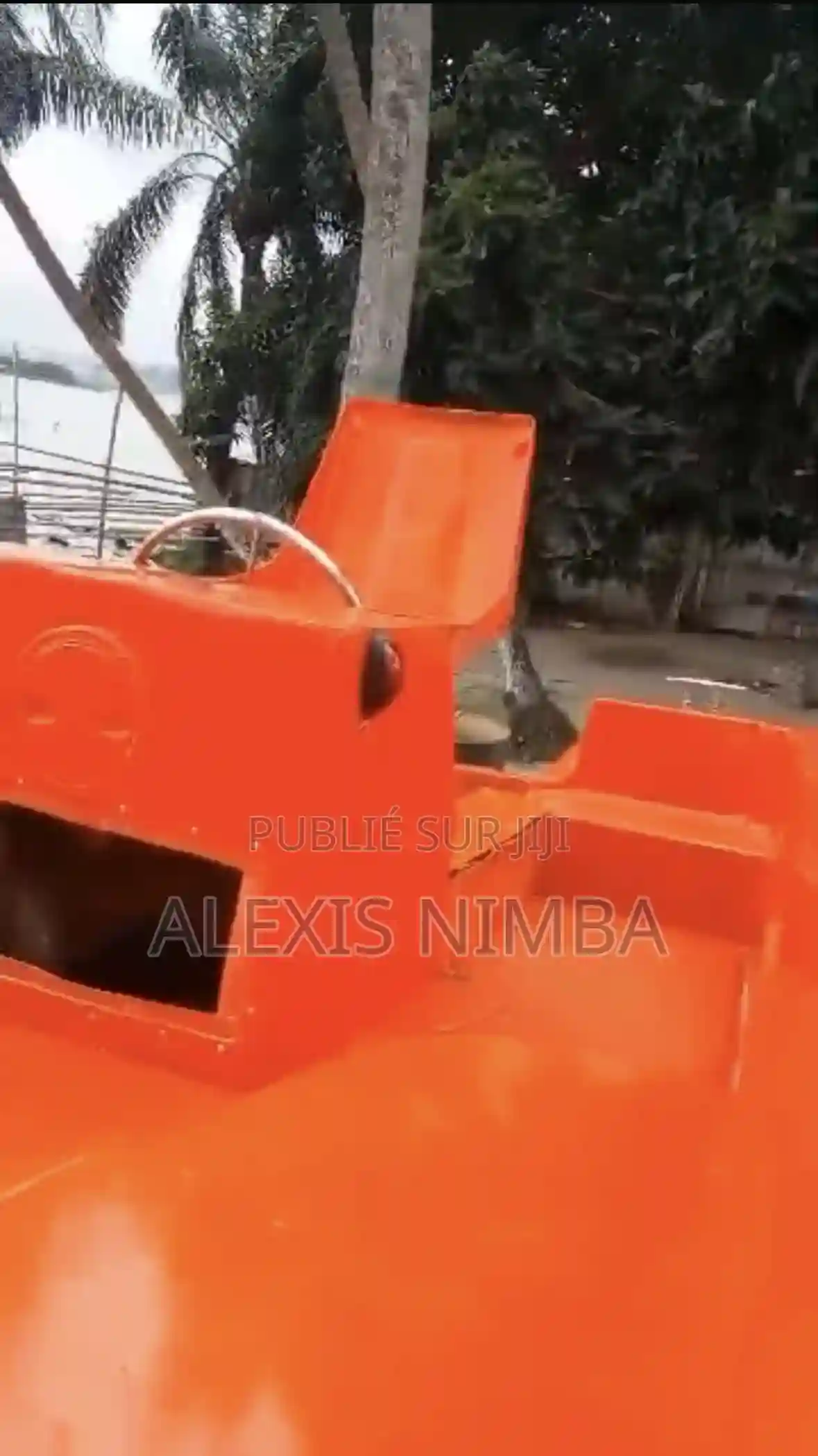 En Vente Coque Bateau Sans Moteur - Vue 1