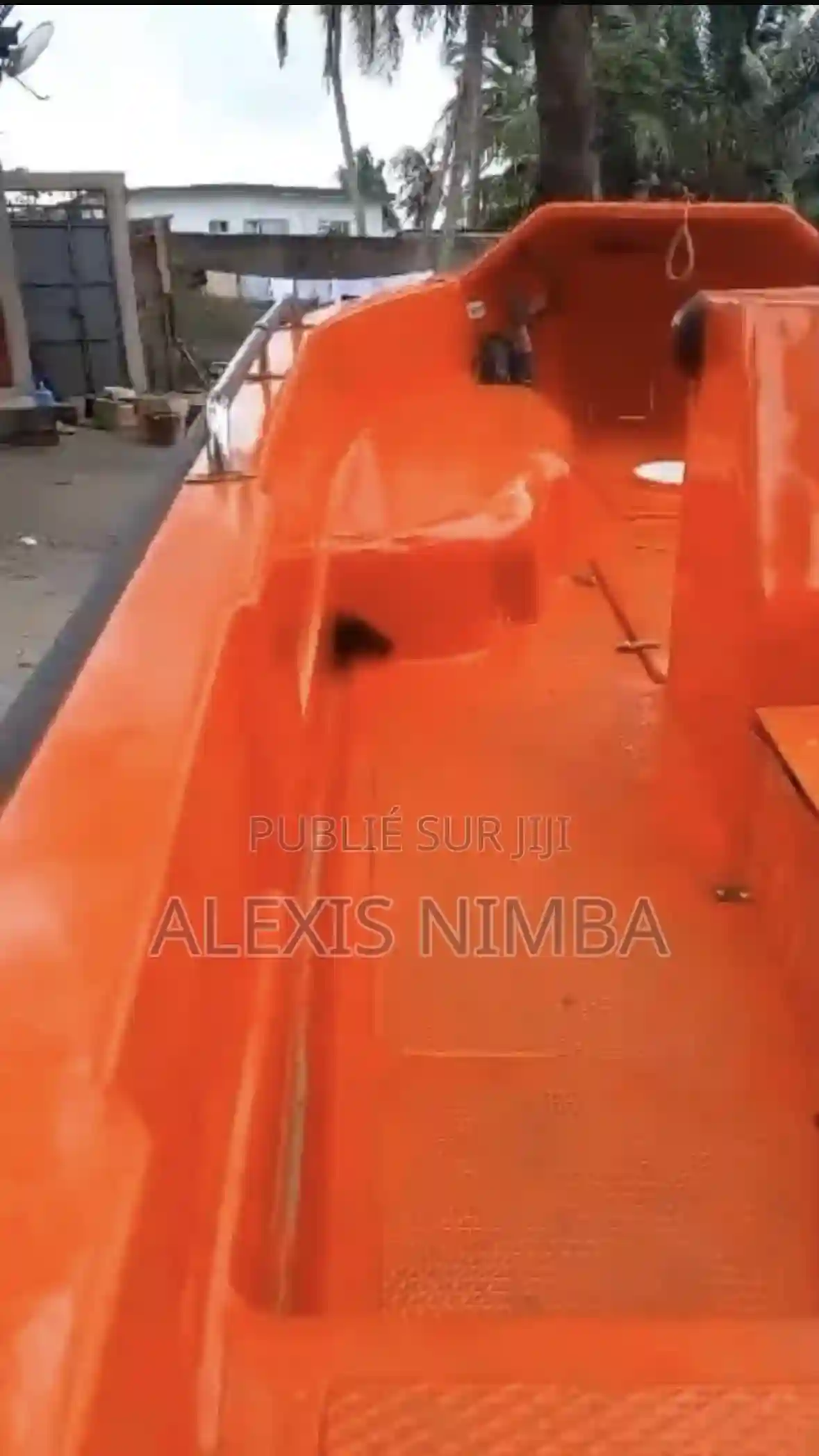En Vente Coque Bateau Sans Moteur - Vue 2