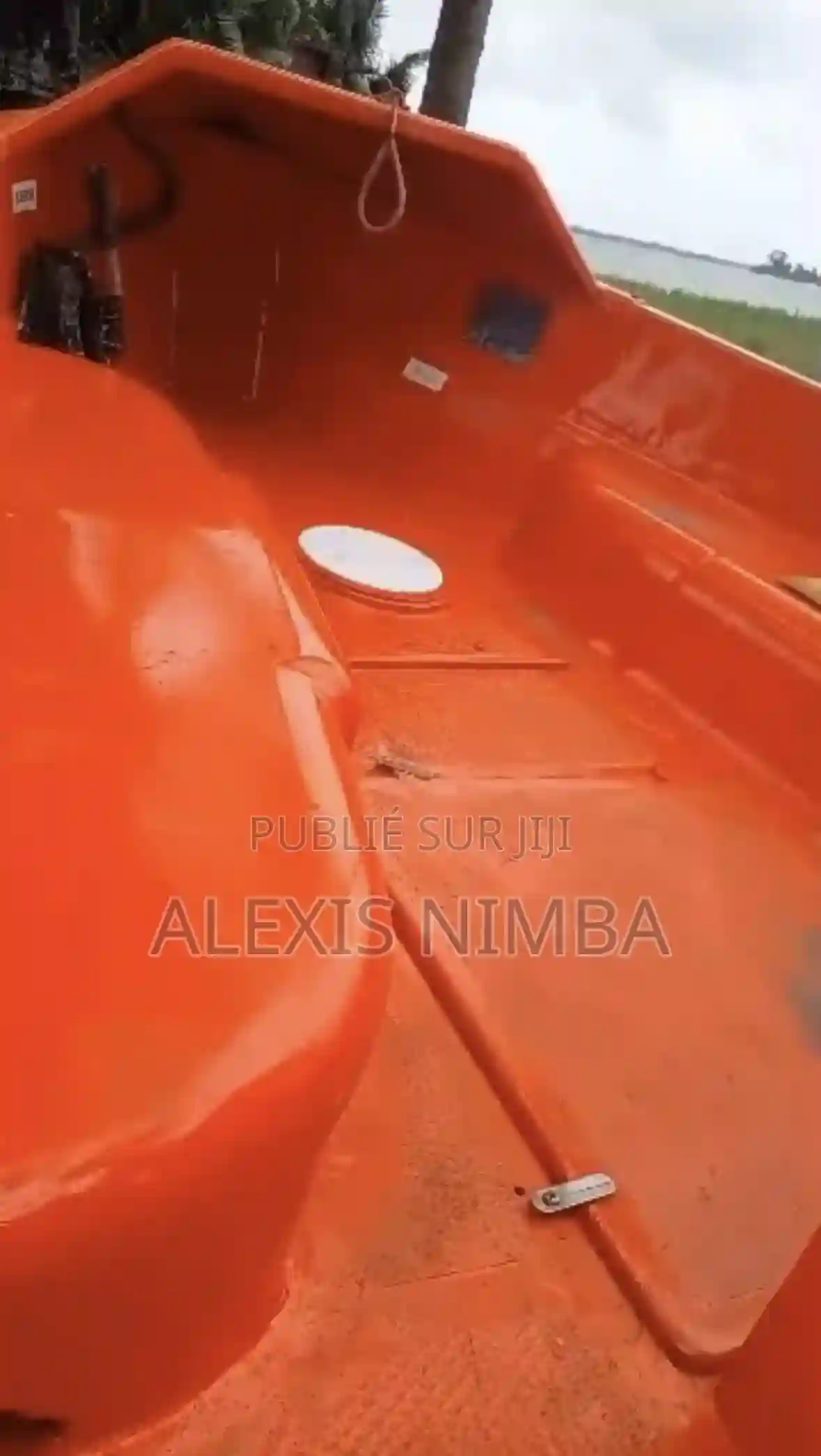 En Vente Coque Bateau Sans Moteur - Vue 7