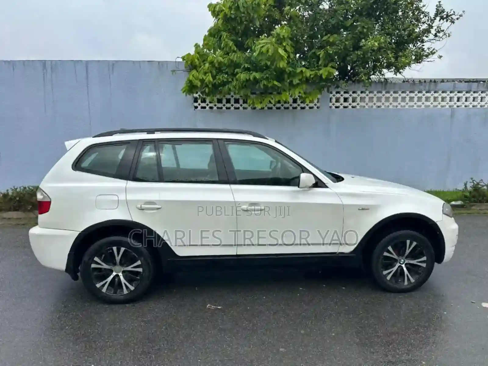 BMW X3 2006 Blanc - Vue 1