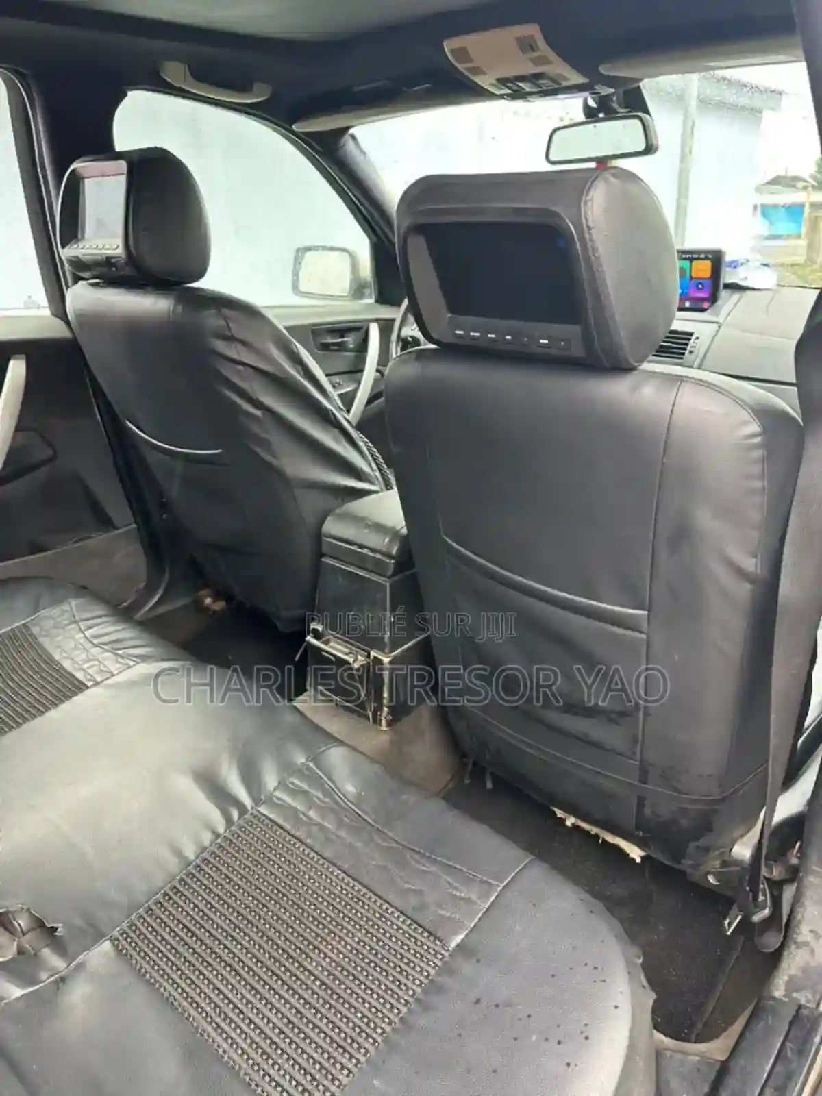 BMW X3 2006 Blanc - Vue 10