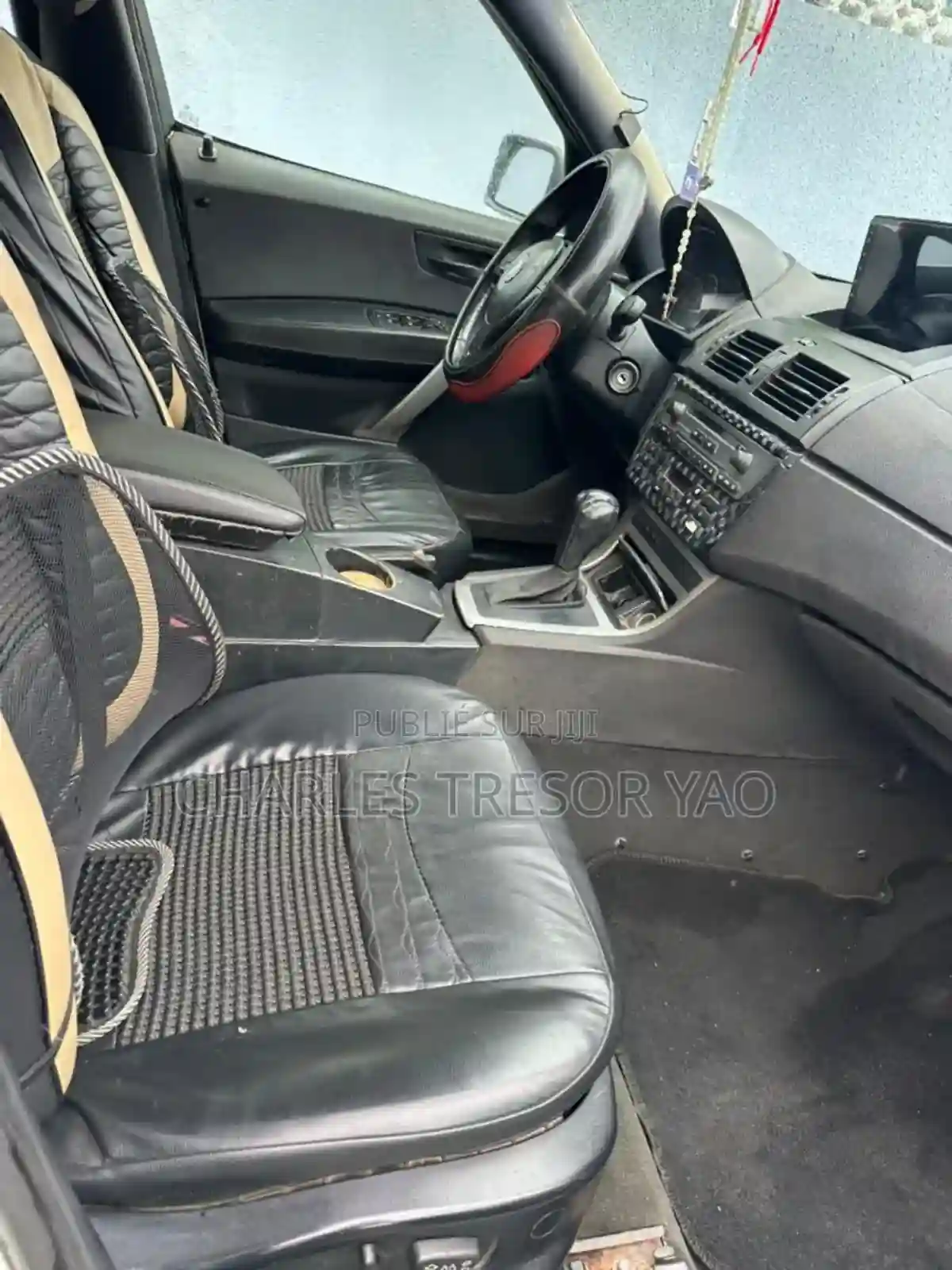 BMW X3 2006 Blanc - Vue 3