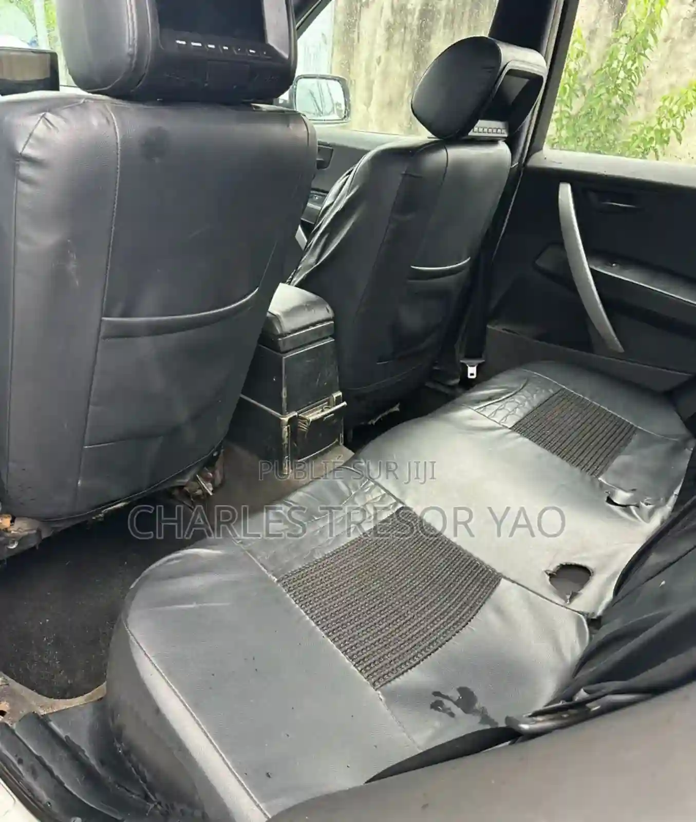 BMW X3 2006 Blanc - Vue 4