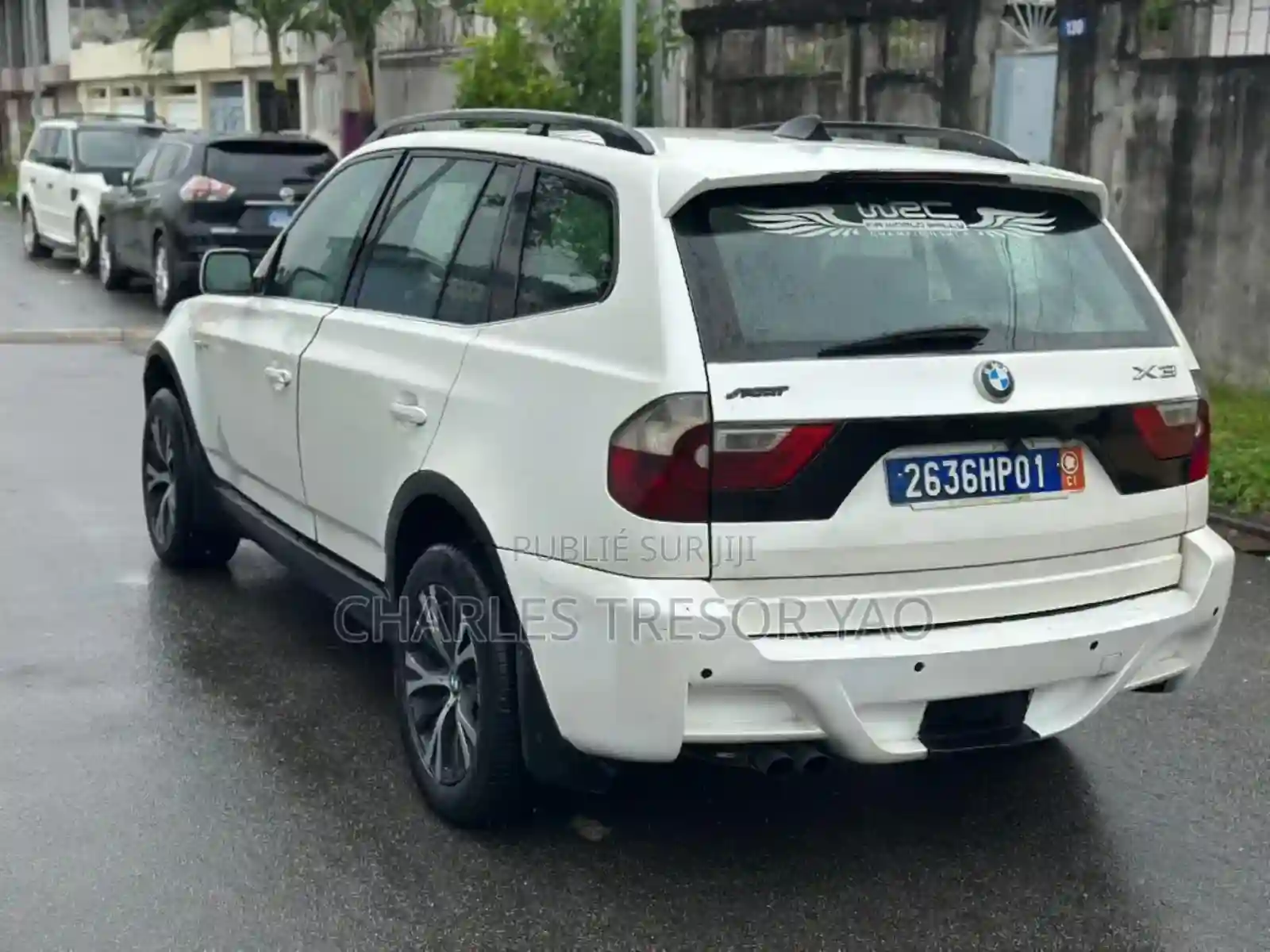 BMW X3 2006 Blanc - Vue 5
