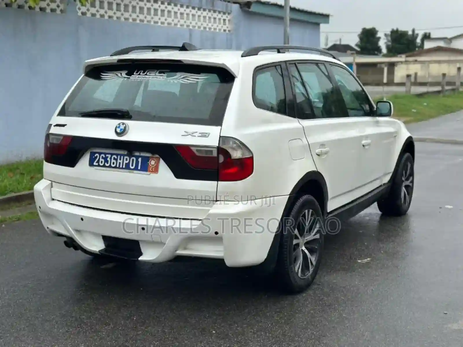 BMW X3 2006 Blanc - Vue 7