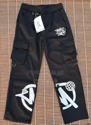 Pantalon Cargo De Qualité Chic Et Élégant