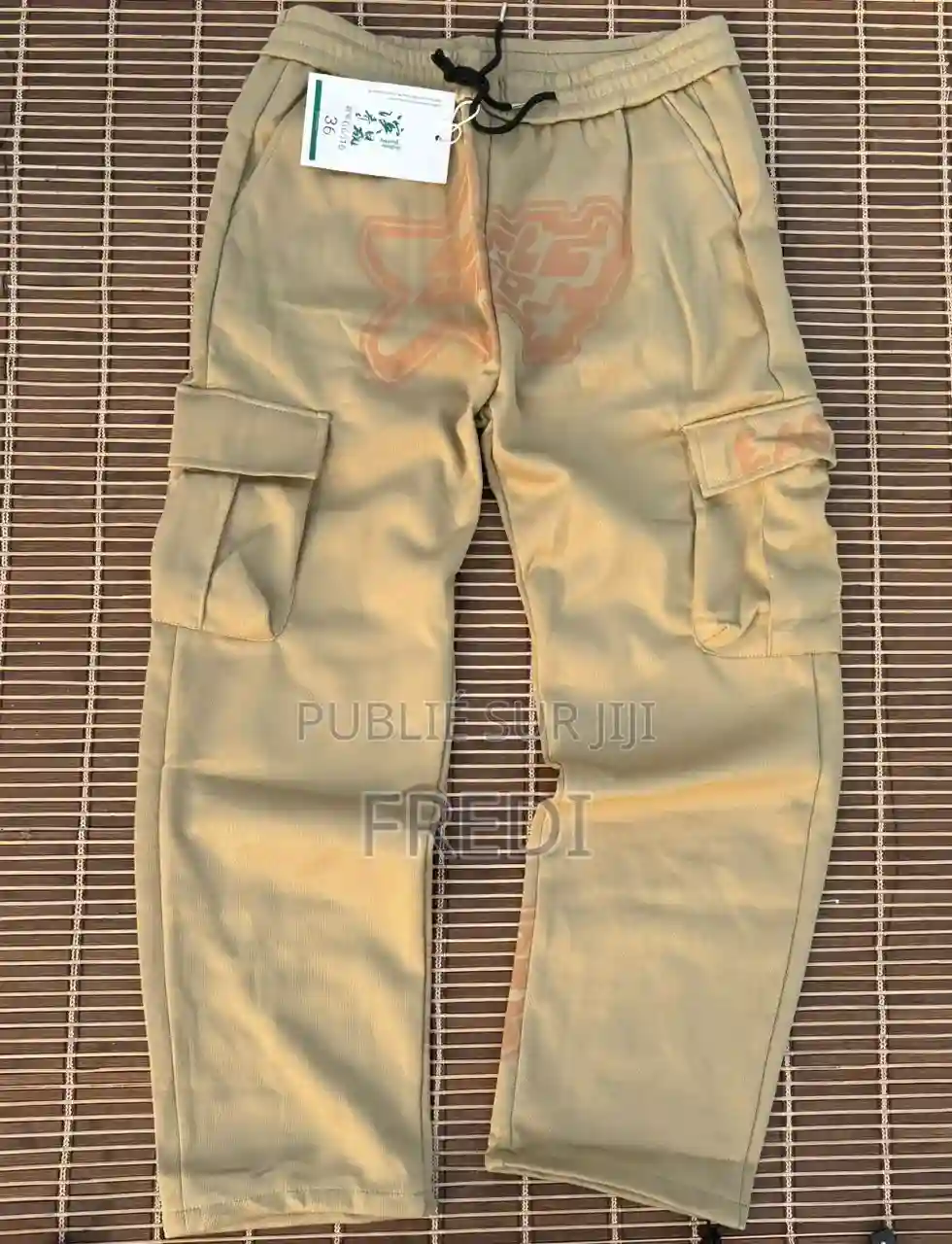 Pantalon Cargo De Qualité Chic Et Élégant - Vue 2