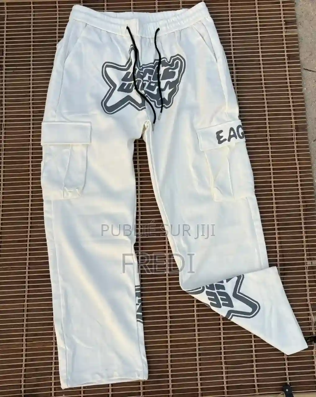 Pantalon Cargo De Qualité Chic Et Élégant - Vue 3