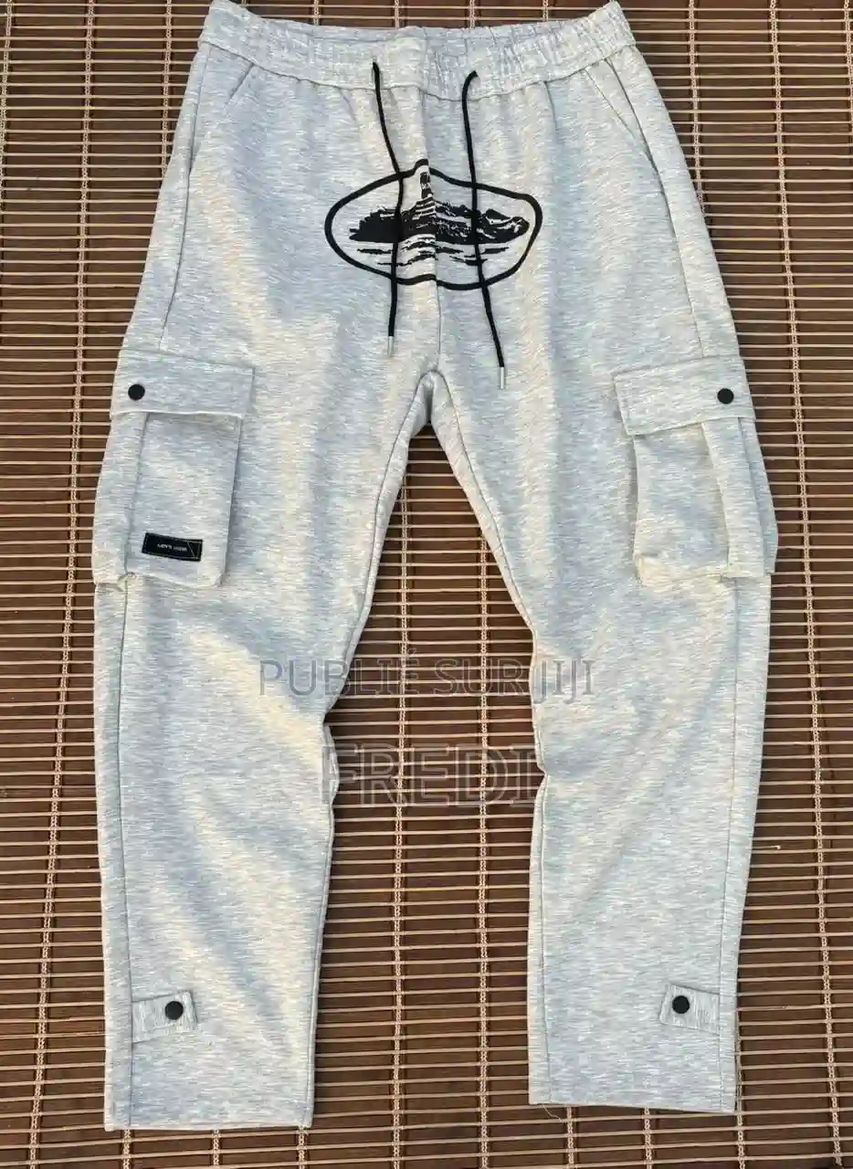 Pantalon Cargo De Qualité Chic Et Élégant - Vue 4