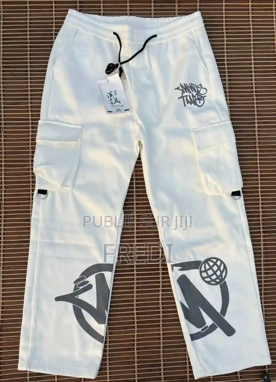 Pantalon Cargo De Qualité Chic Et Élégant - Vue 5