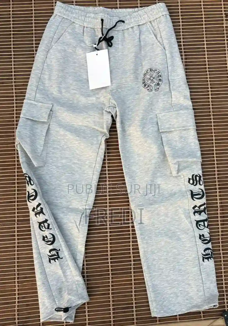 Pantalon Cargo De Qualité Chic Et Élégant - Vue 6
