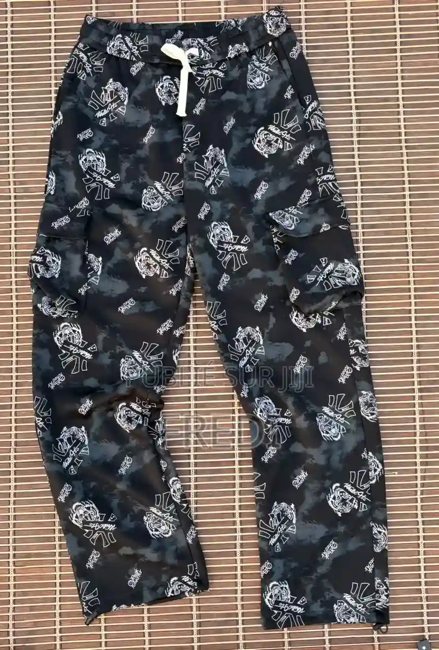 Pantalon Cargo De Qualité Chic Et Élégant - Vue 7