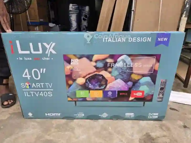 Smart TV Ilux 40&quot Androïde