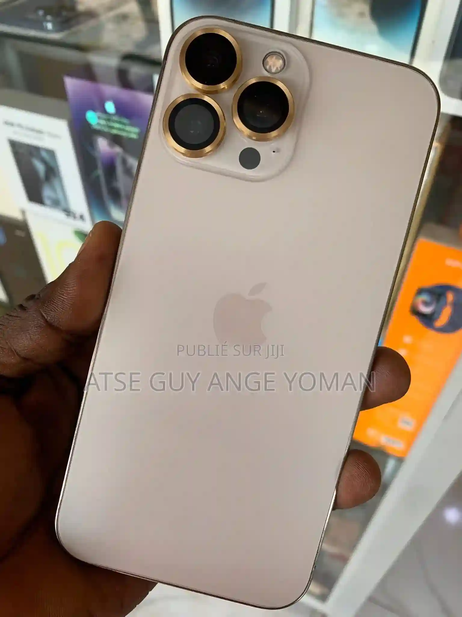 Apple Iphone 13 Pro Max 128 GB Blanc - Vue 2