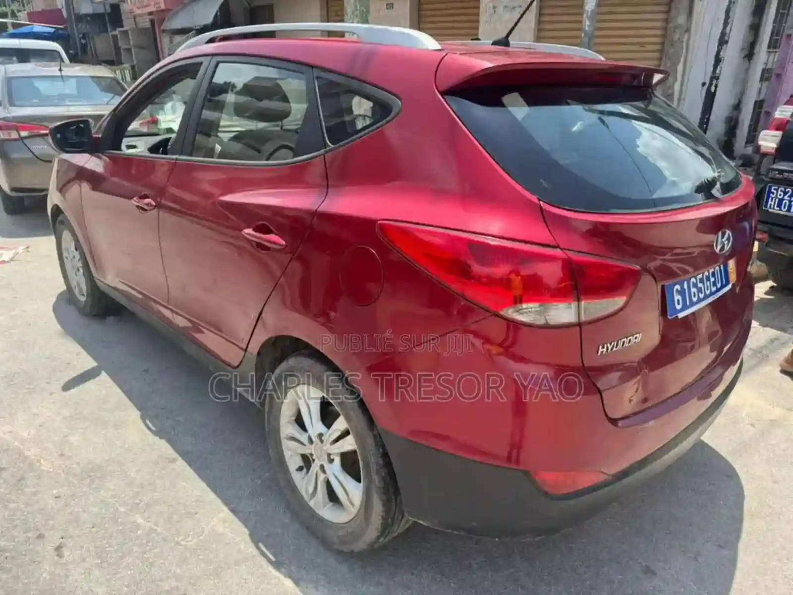 Hyundai Tucson Limited AWD 2013 Rouge - Vue 1