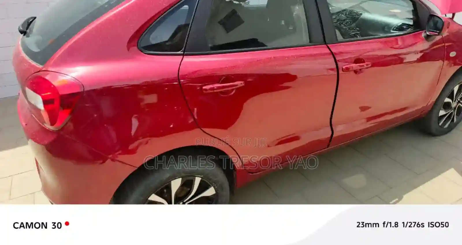 Hyundai Tucson Limited AWD 2013 Rouge - Vue 6