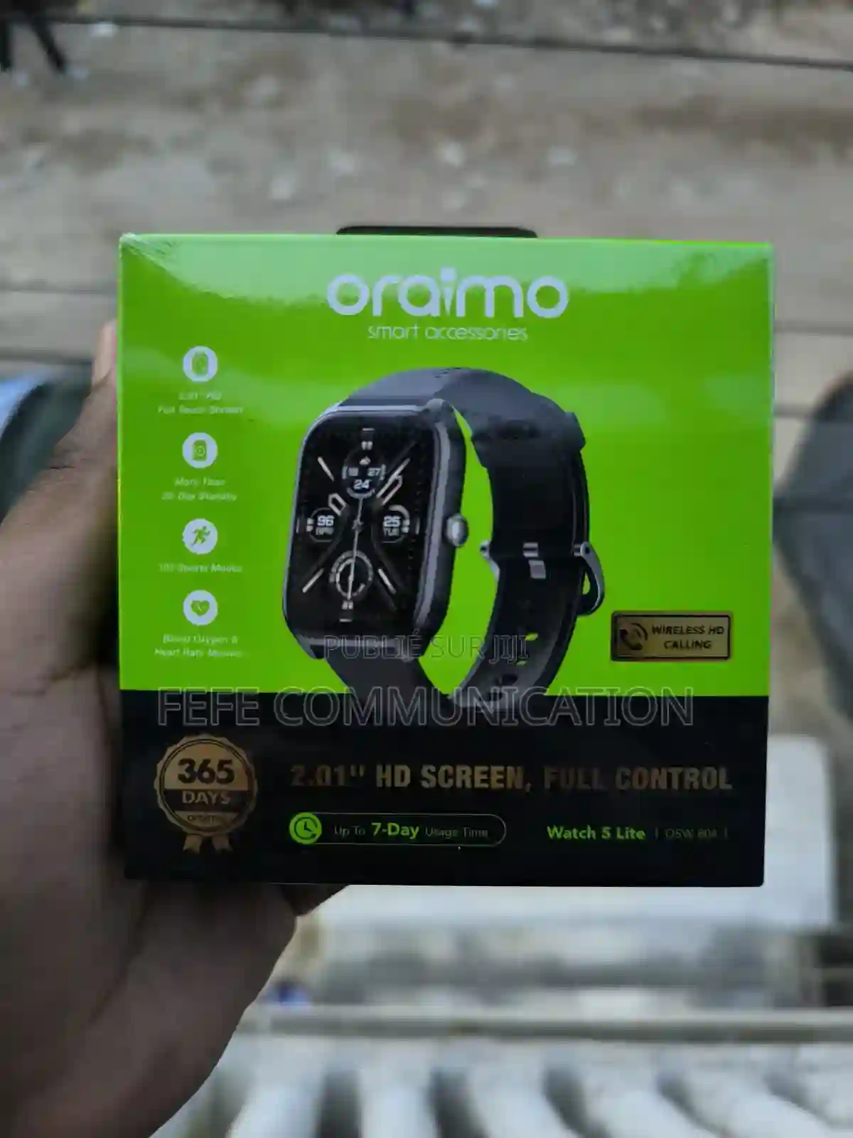 Oraimo Watch 5 Lite - Montre Connectée