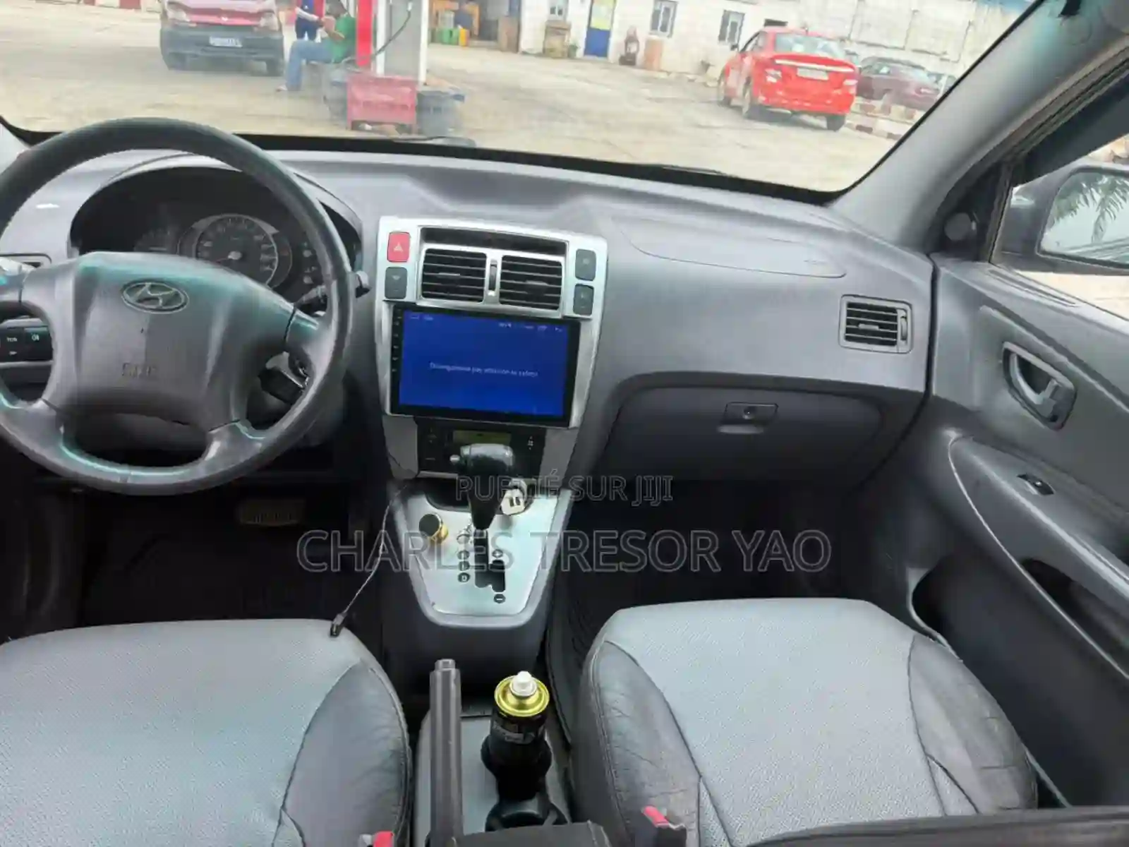 Hyundai Tucson 2006 Vert