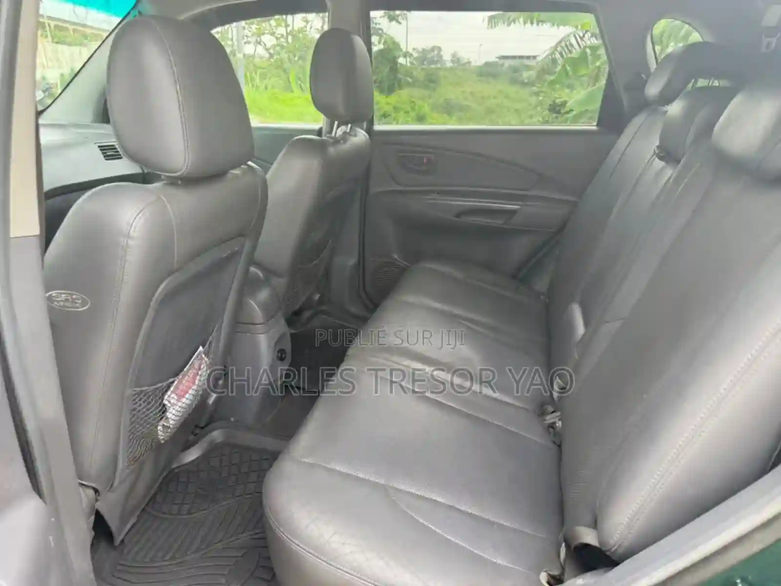 Hyundai Tucson 2006 Vert - Vue 1