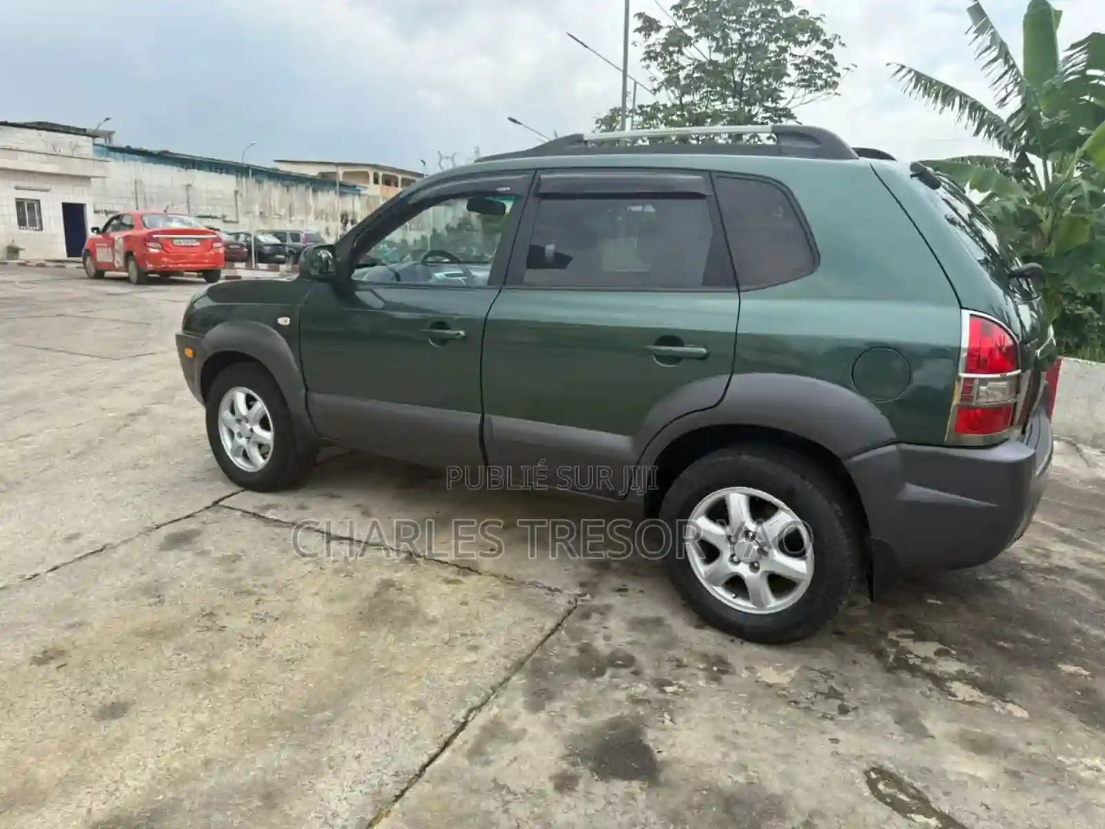 Hyundai Tucson 2006 Vert - Vue 4