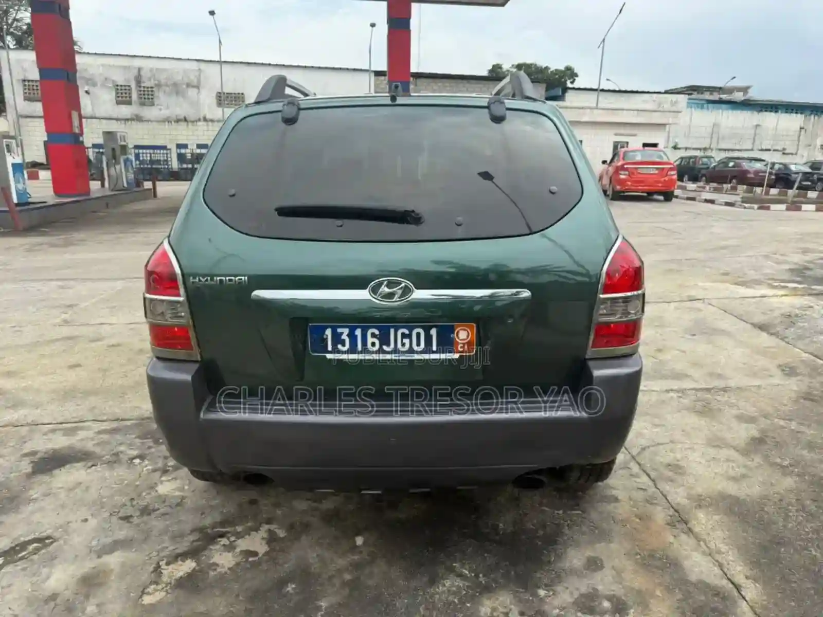 Hyundai Tucson 2006 Vert - Vue 5