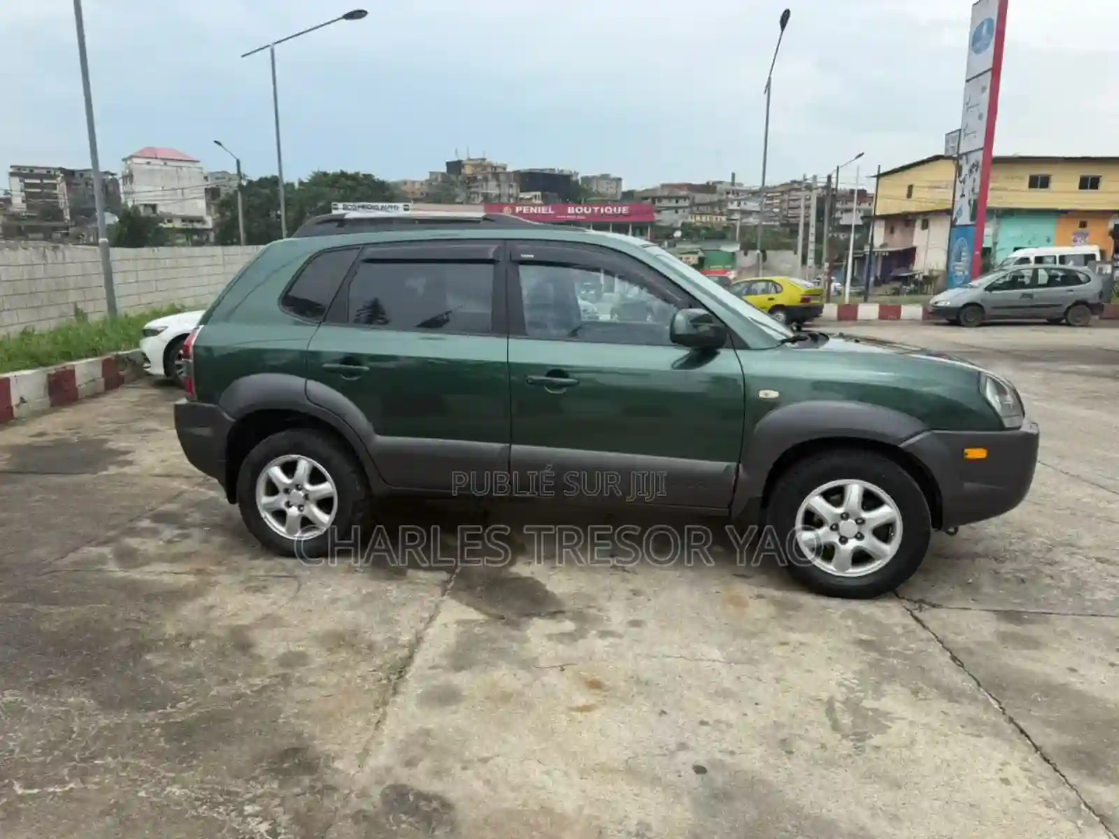 Hyundai Tucson 2006 Vert - Vue 7