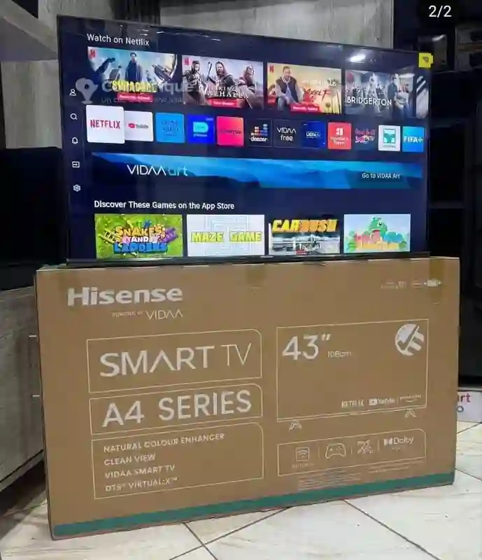 TV Hisense 43&quot