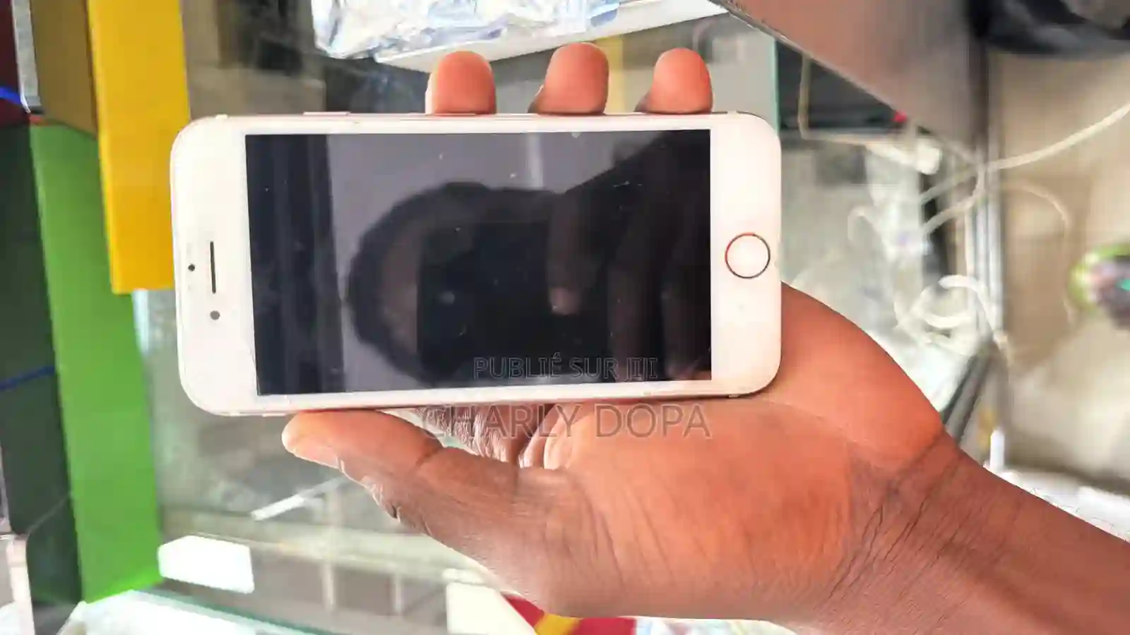 Apple Iphone 7 32 GB Or Rose