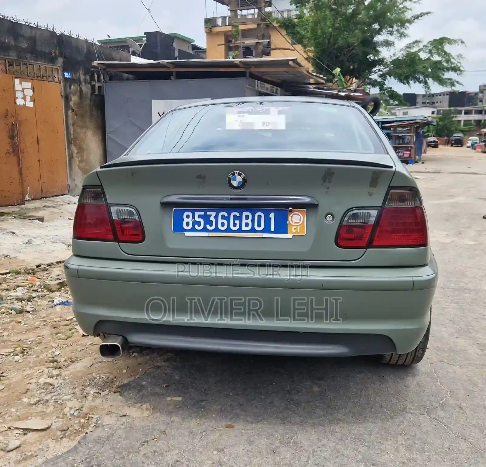 BMW 318i 2001 Vert - Vue 5