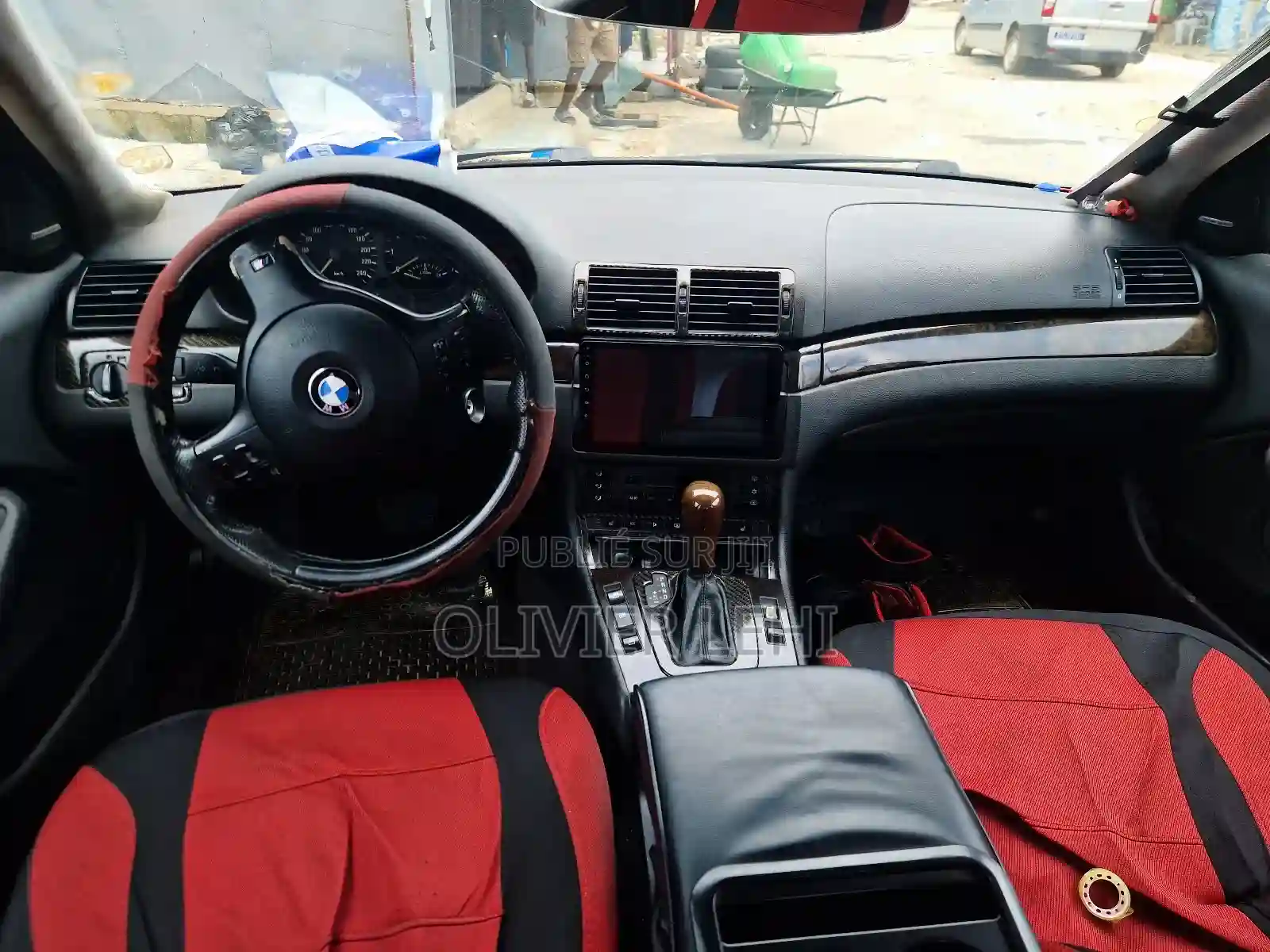 BMW 318i 2001 Vert - Vue 6