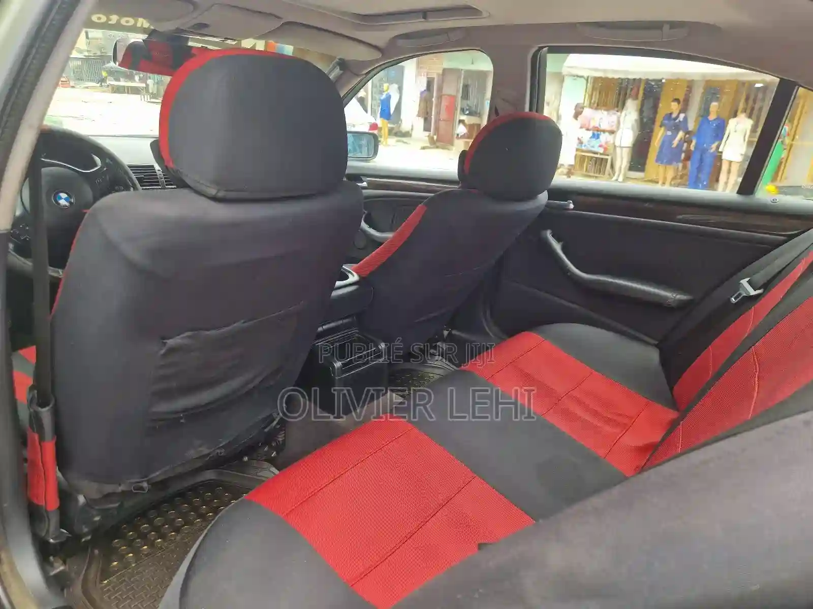 BMW 318i 2001 Vert - Vue 7