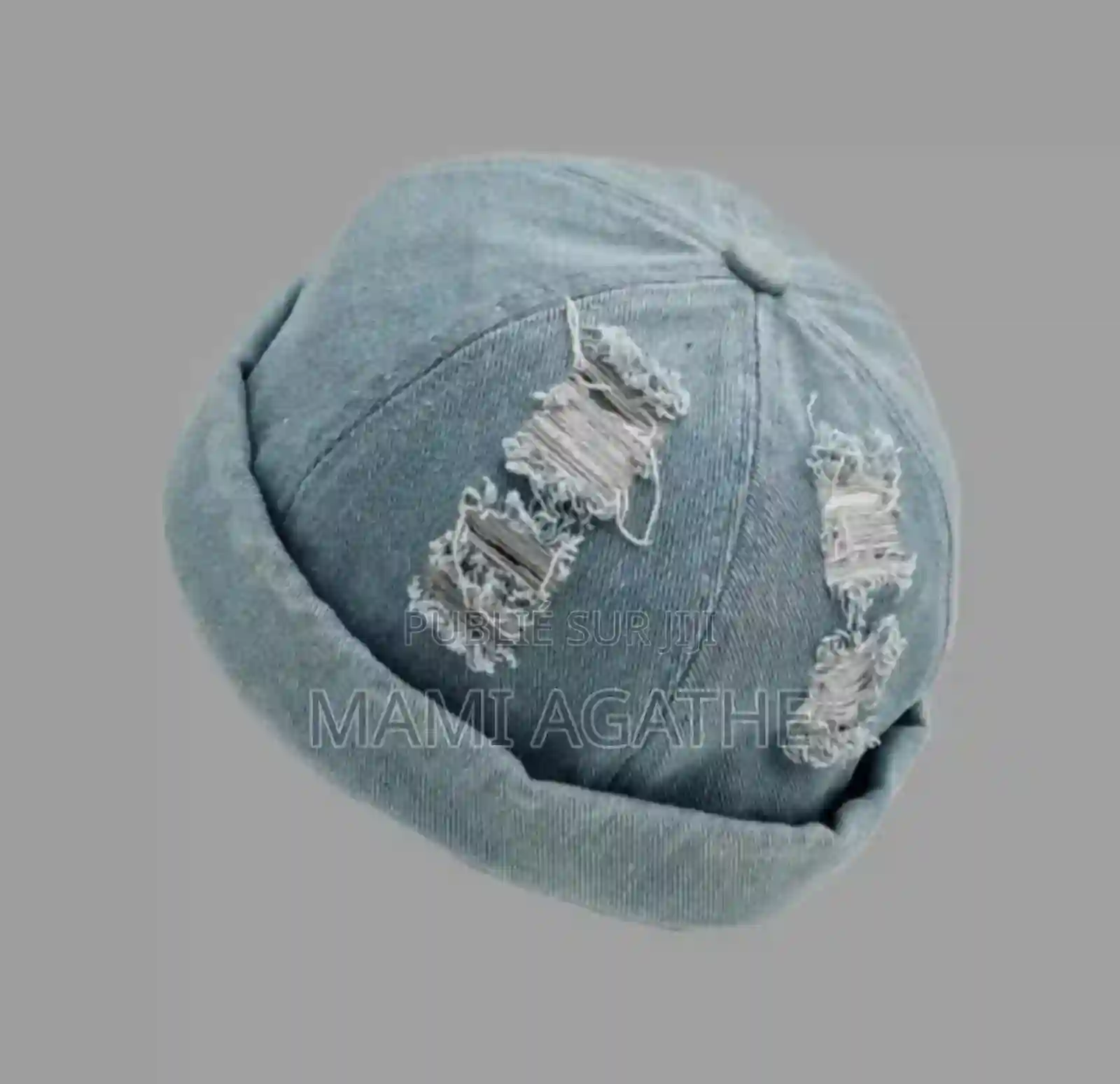 Chapeau Homme en Jean - Vue 1