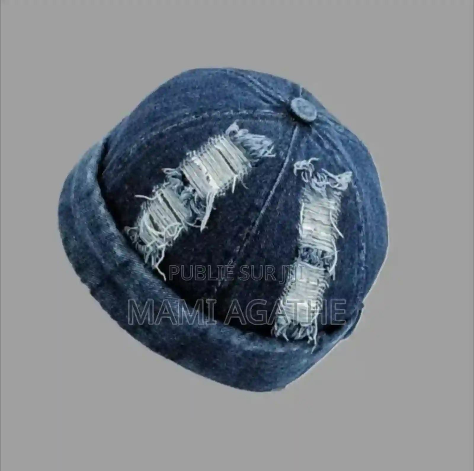 Chapeau Homme en Jean - Vue 3