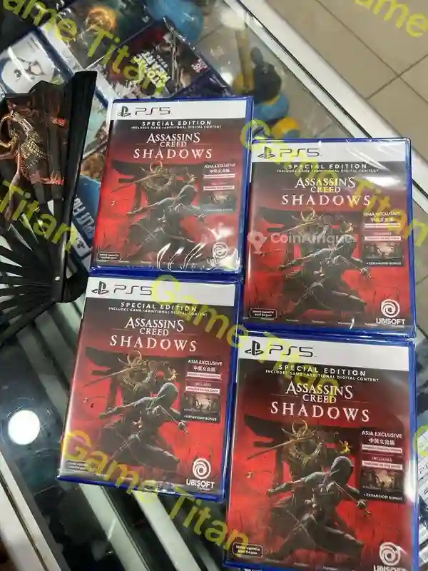 CD Playstation 5 Assassin's Creed Shadows