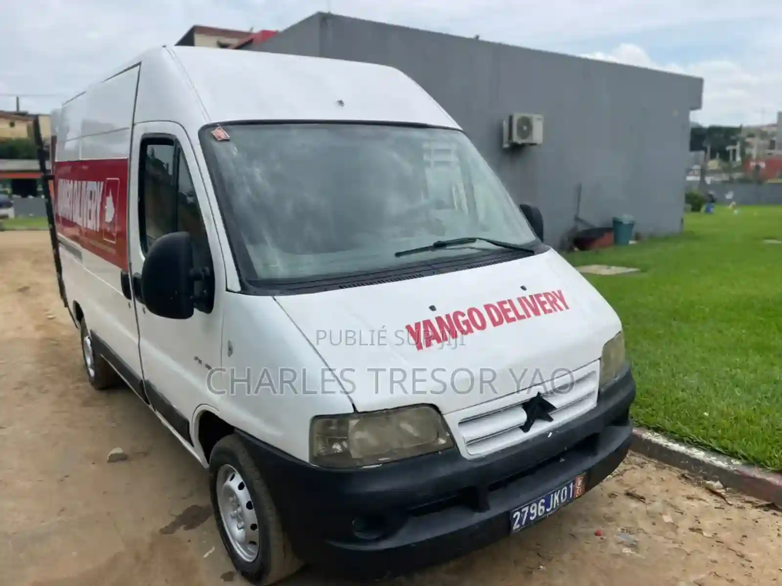 Citroen Berlingo 2003 Blanc - Vue 1