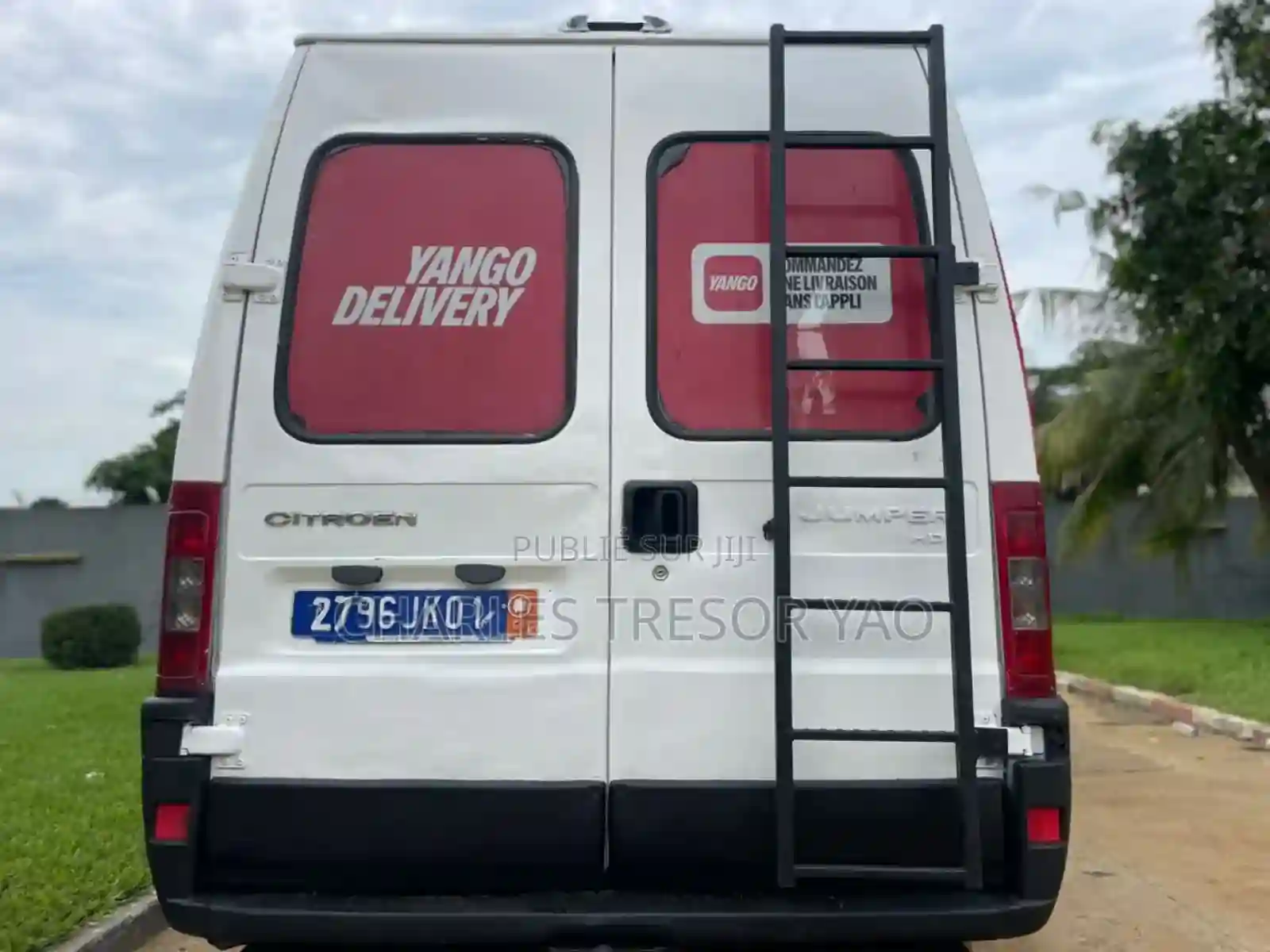 Citroen Berlingo 2003 Blanc - Vue 2
