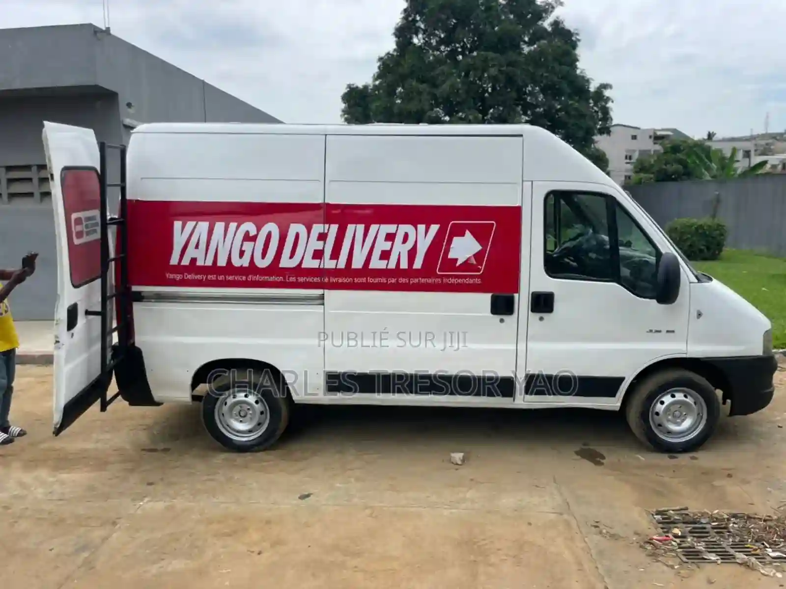 Citroen Berlingo 2003 Blanc - Vue 3