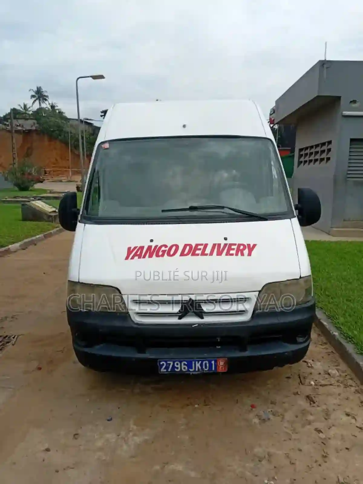 Citroen Berlingo 2003 Blanc - Vue 4