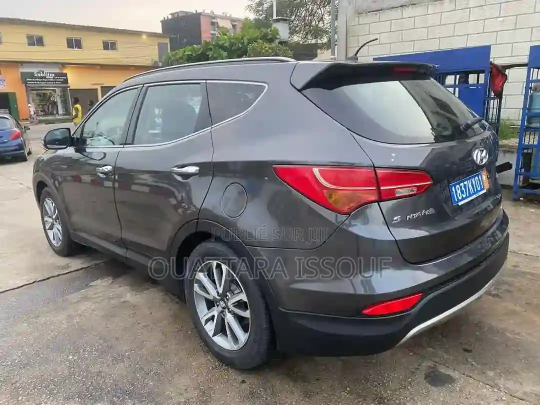 Hyundai Santa Fe Limited AWD 2016 Noir