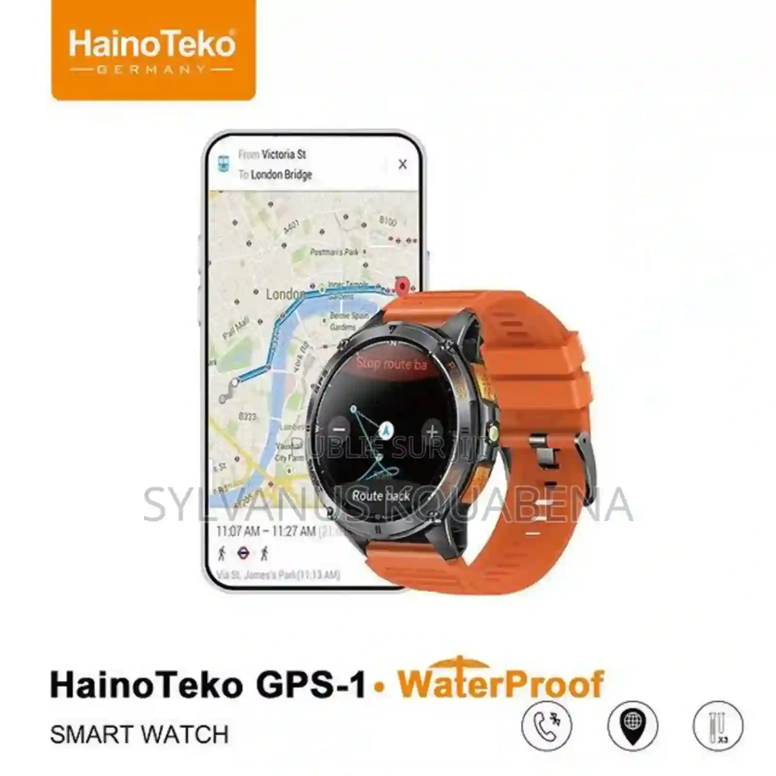 Montres Connectées